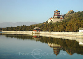 Vast Kunming Lake, Summer Palace, Beijing